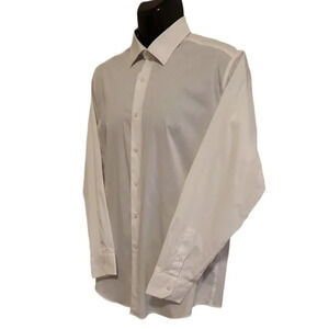 Men's Button Up Shirt by Alfani (size 16.5 34/35)